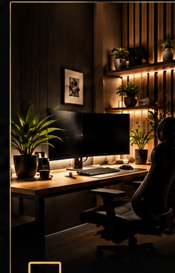 Home Office Set Ups